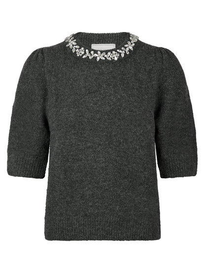Maia Stone Knit Grey