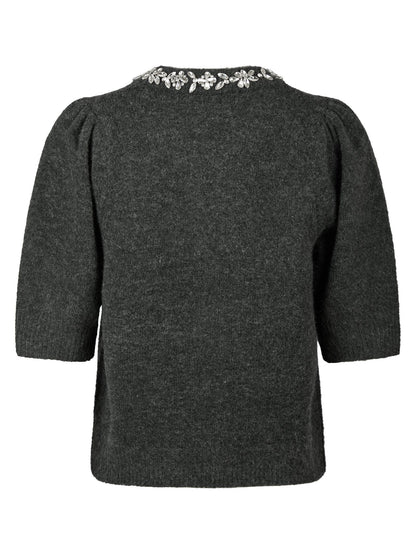 Maia Stone Knit Grey