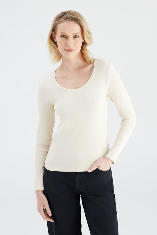 COJ Dora long sleeve off white