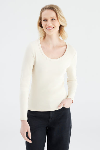 COJ Dora long sleeve off white