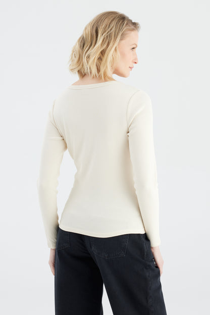 COJ Dora long sleeve off white