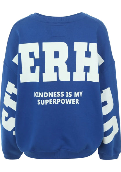 TSP Sweatshirt bright blue 5899