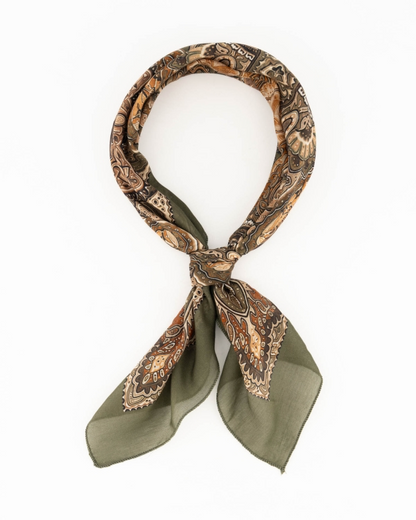 Teatro Astrid Paisley army green