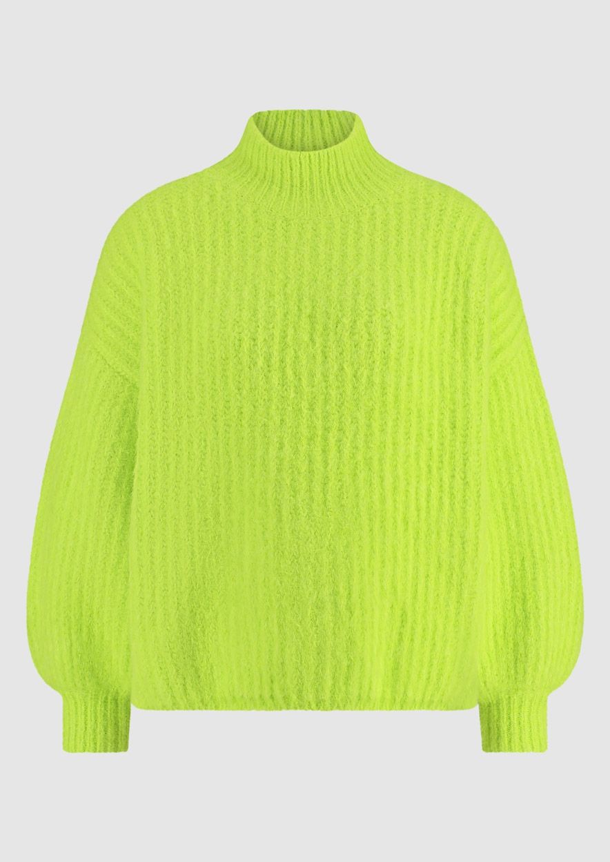 Joelle knit Wild Lime