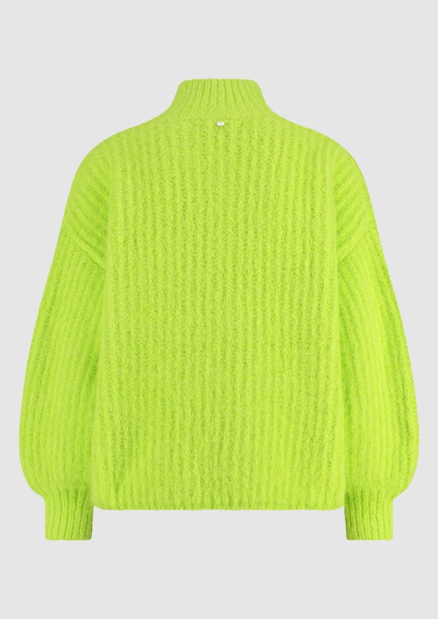 Joelle knit Wild Lime