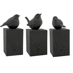 HS Sing bird zwart