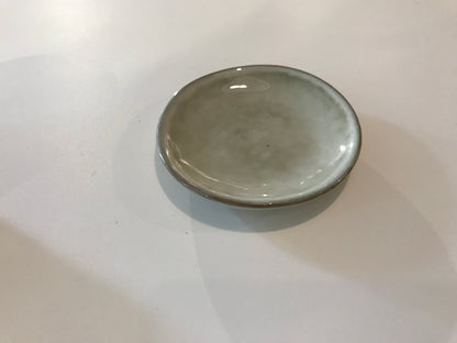 Amber of Thee Schaaltje  M 10cm plat ceramics originals