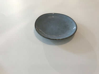 Amber of Thee Schaaltje  M 10cm plat ceramics originals