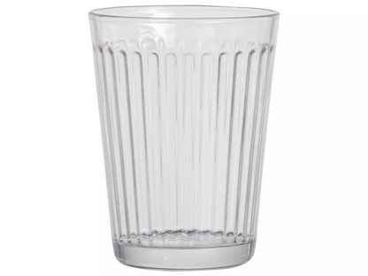 Gusta ribbelglas set van 2