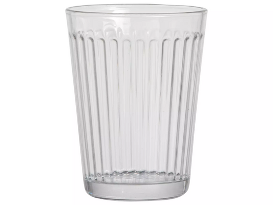 Gusta ribbelglas set van 2