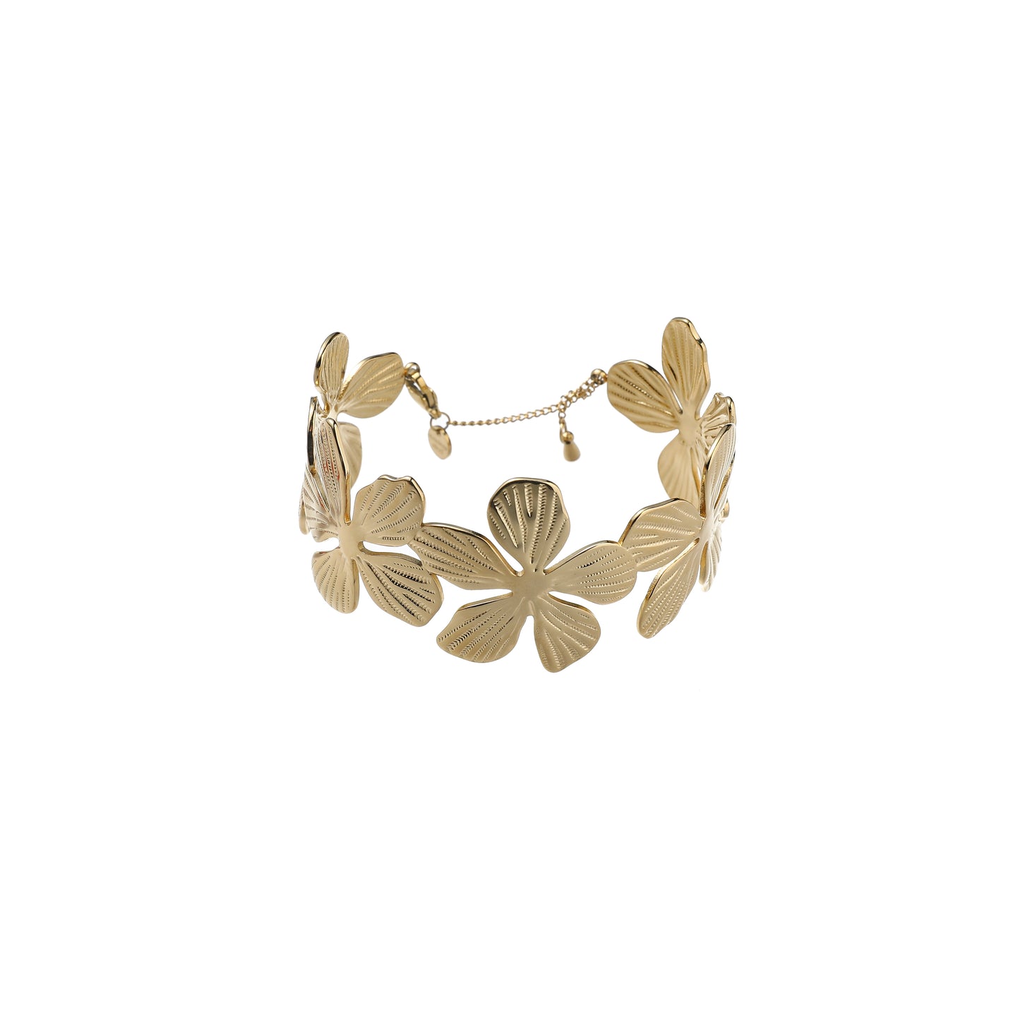 Armband Big Flowers Bangle B5373-2