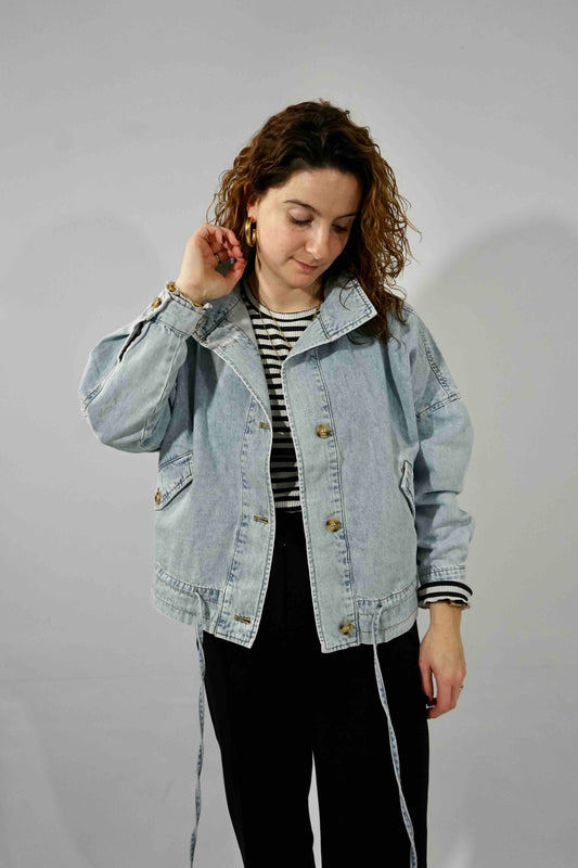 Bibi jacket Azure Blue