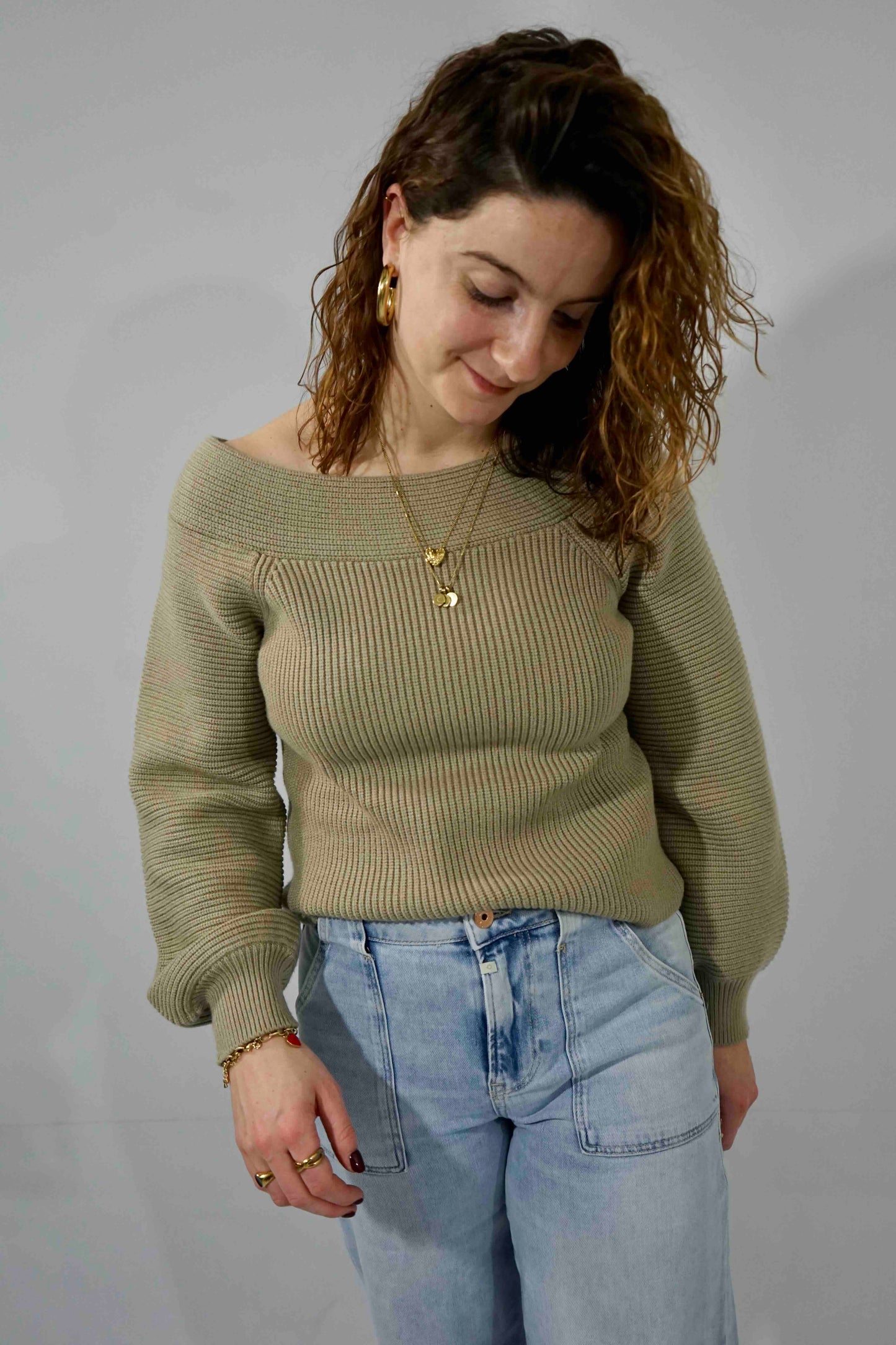 Colin Pullover Winter Twig