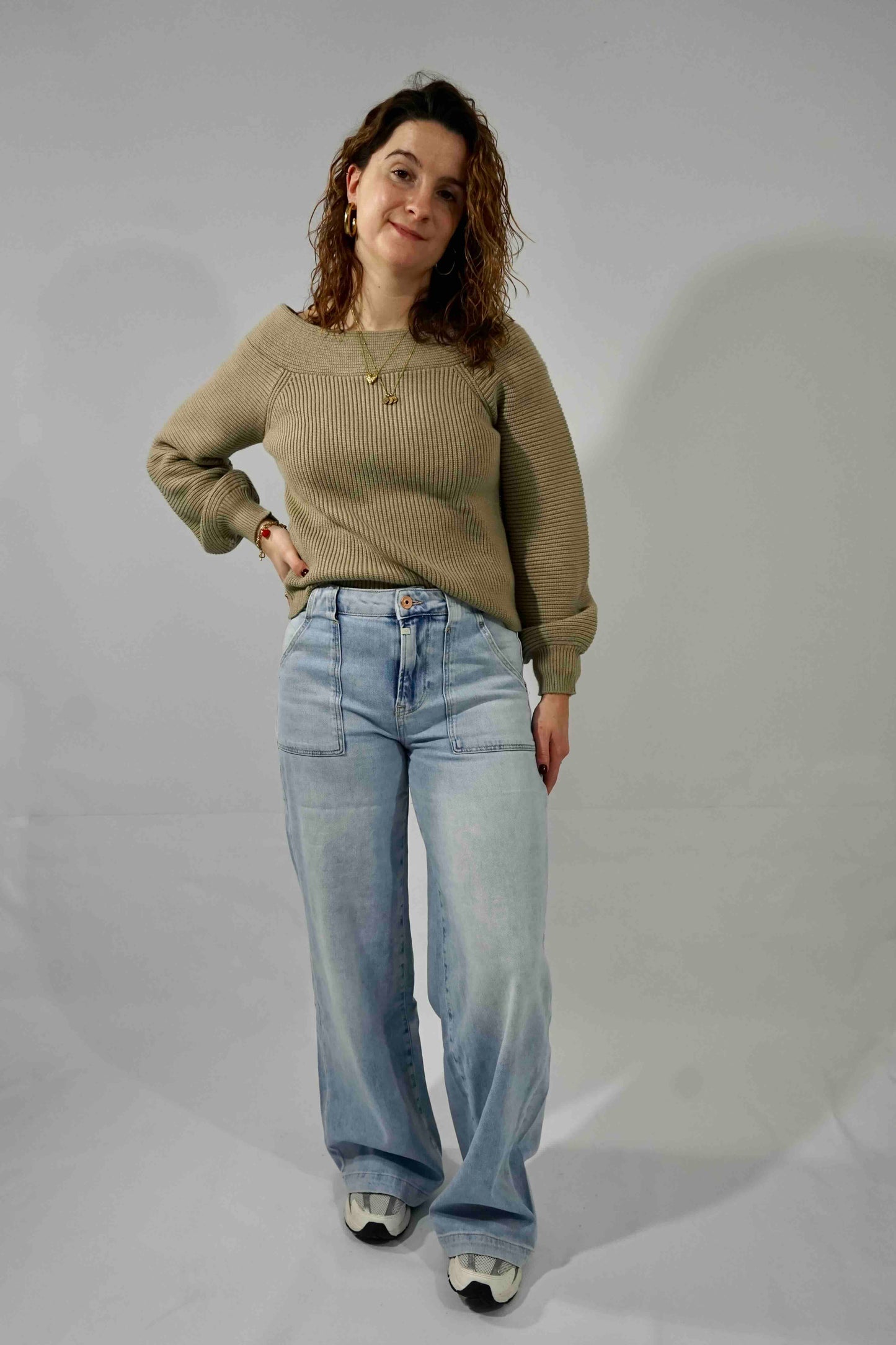 Colin Pullover Winter Twig