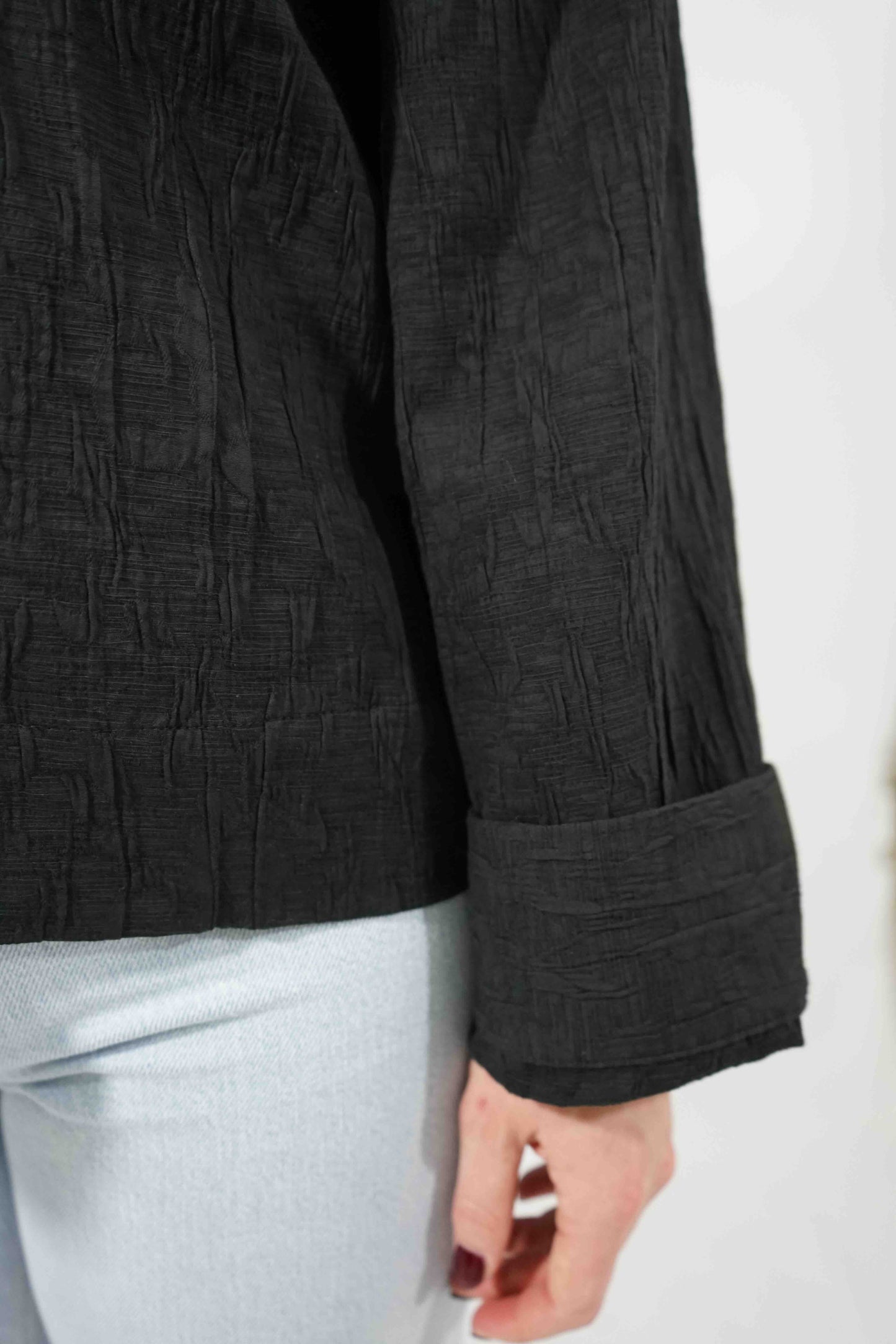 Coria Shirt Black