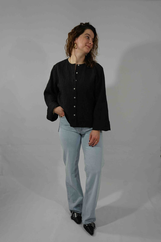 Coria Shirt Black