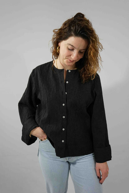 Coria Shirt Black