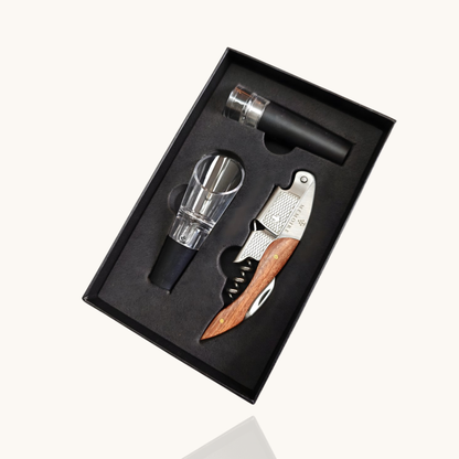 Memoire Couteau Sommelier Giftset 3-delig