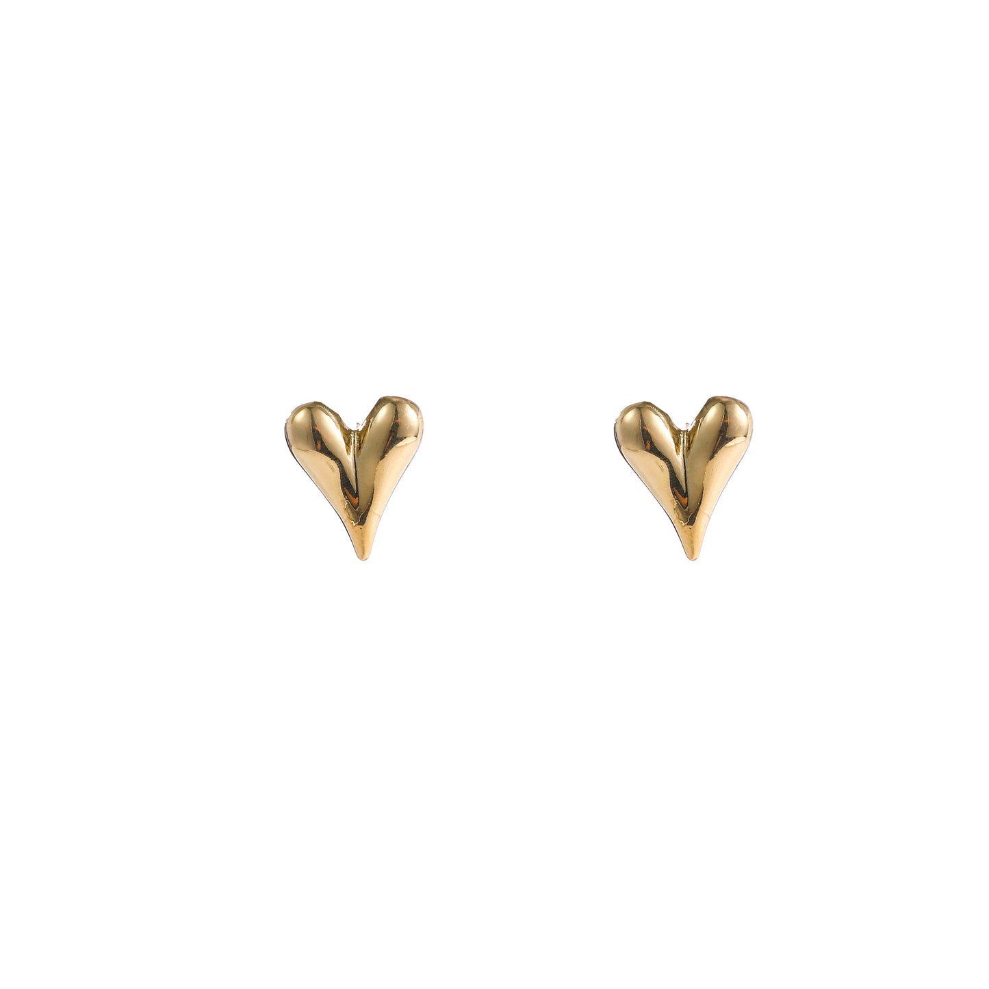 Oorbellen Big Heart Stud E5015-2