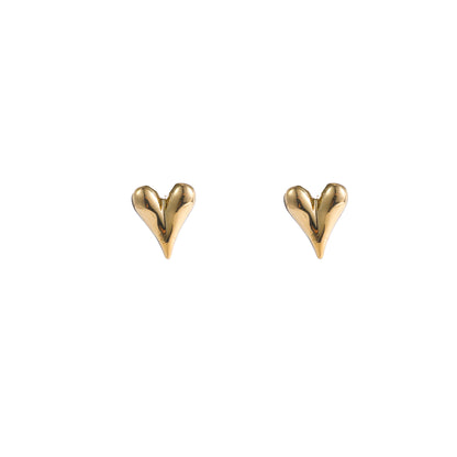 Oorbellen Big Heart Stud E5015-2