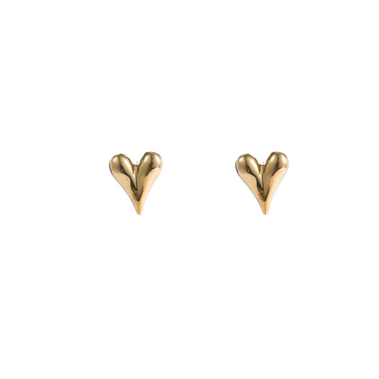 Oorbellen Big Heart Stud E5015-2