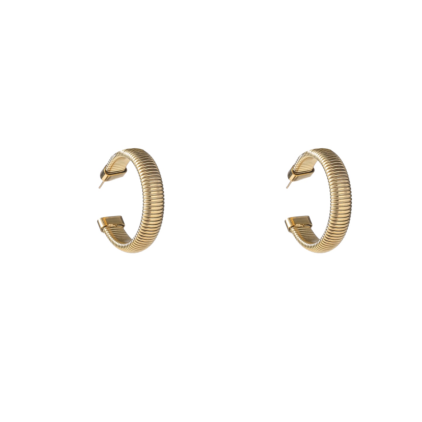 Oorbellen Spring Hoop E5379-2