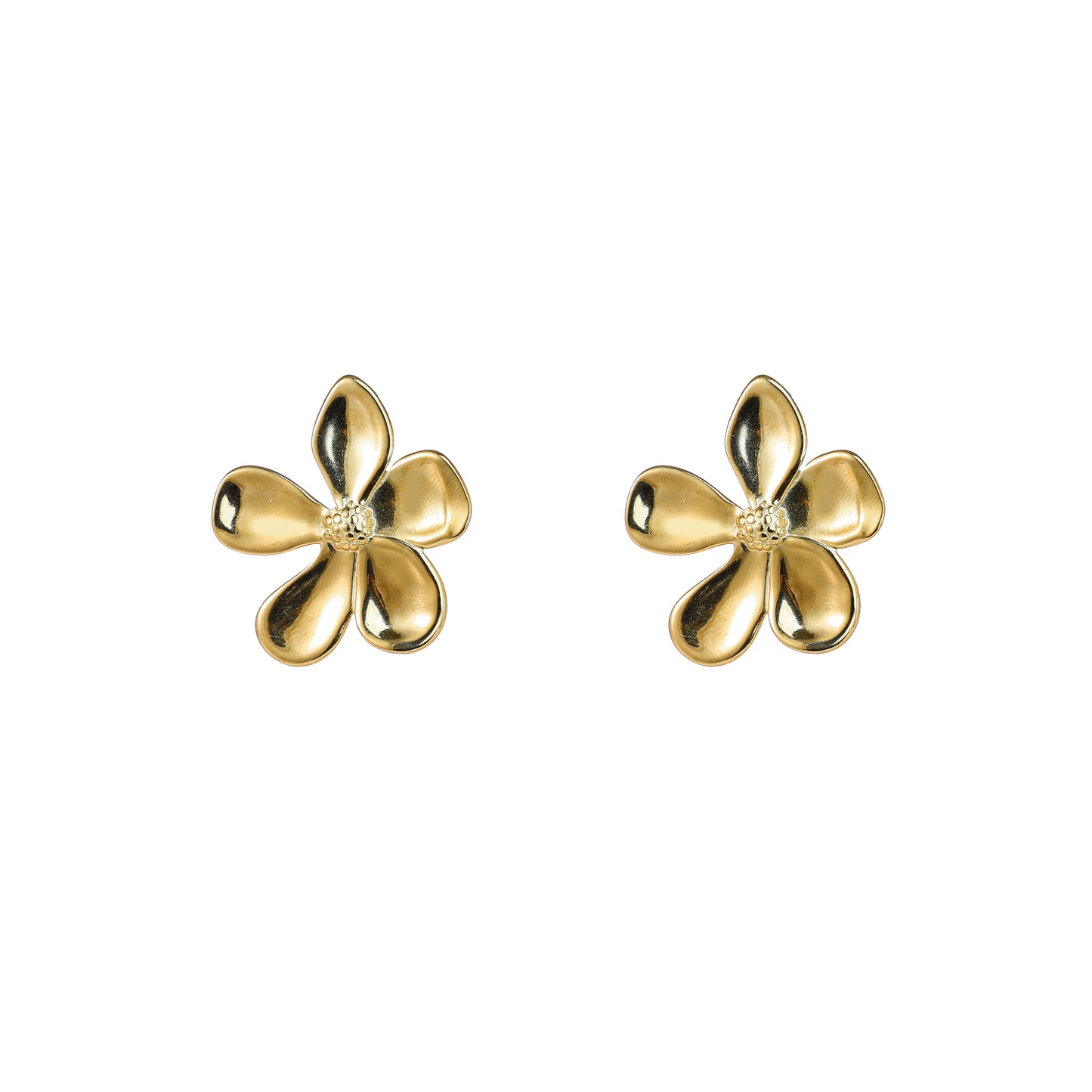 Oorbellen Flower Stud E5399-2
