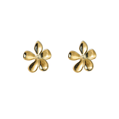 Oorbellen Flower Stud E5399-2
