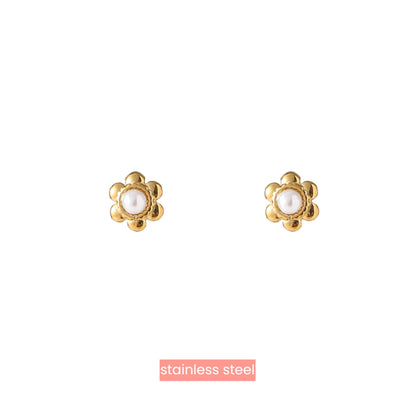 Oorbellen Flower Stud E5456-2