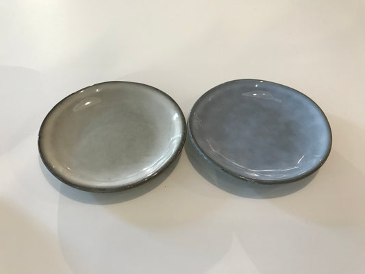 Amber of Thee Schaaltje  M 10cm plat ceramics originals