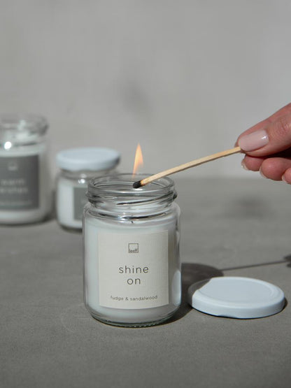 Jar Kaars L - Shine on