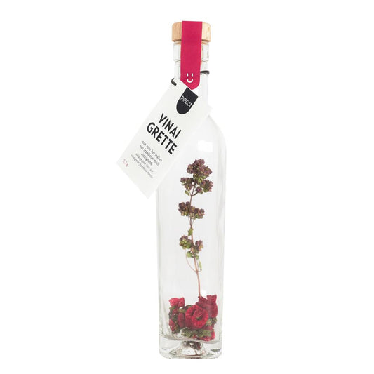 Vinaigrette Fles Framboos Granaatappel Munt