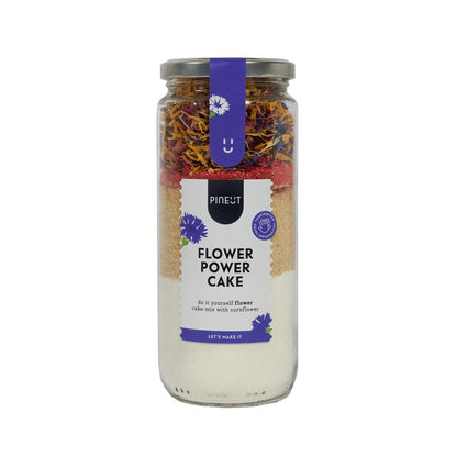 Cake Pot Flower Power Cake