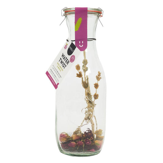 Watertwist karaf Roos Bergthee Hibiscus