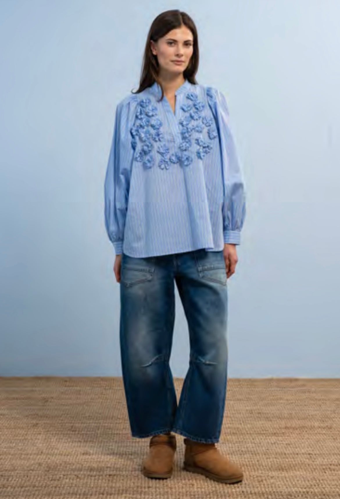TSP Blouse light denim