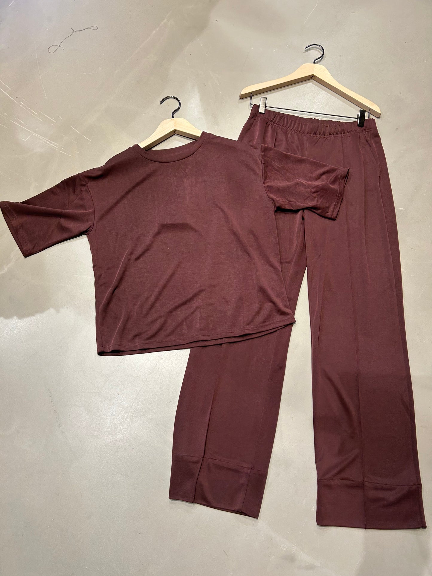 JcSOPHIE Lesotho trousers maroon