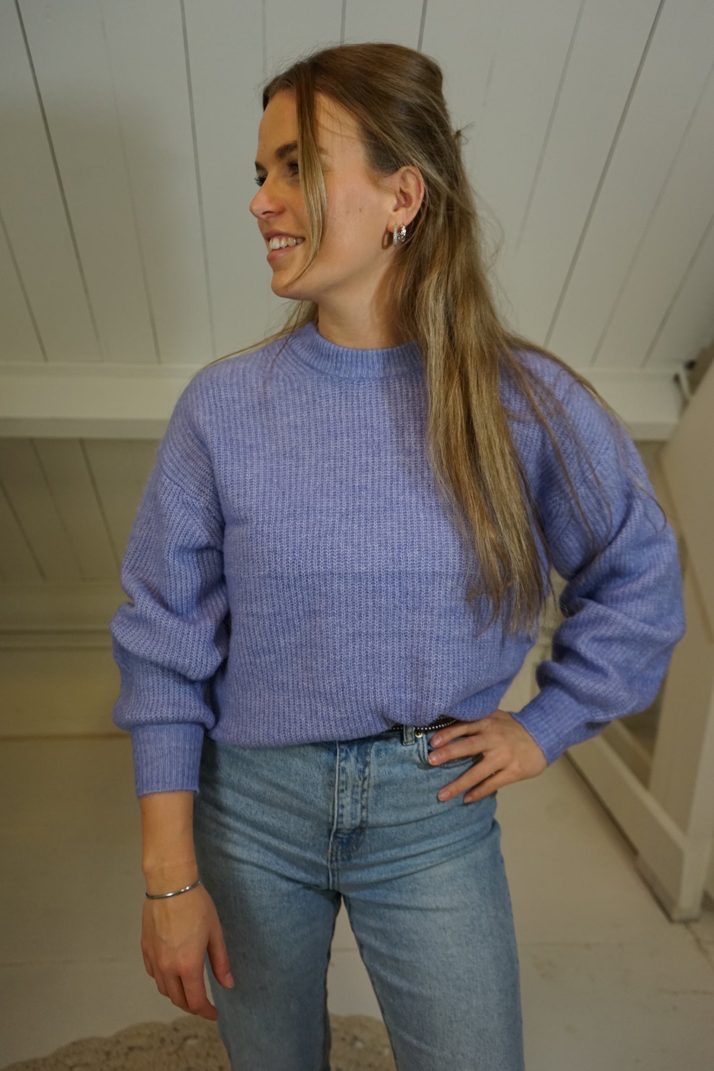 Gustel Hope Knit Lavender Melange