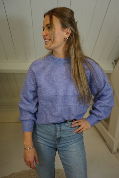 Gustel Hope Knit Lavender Melange