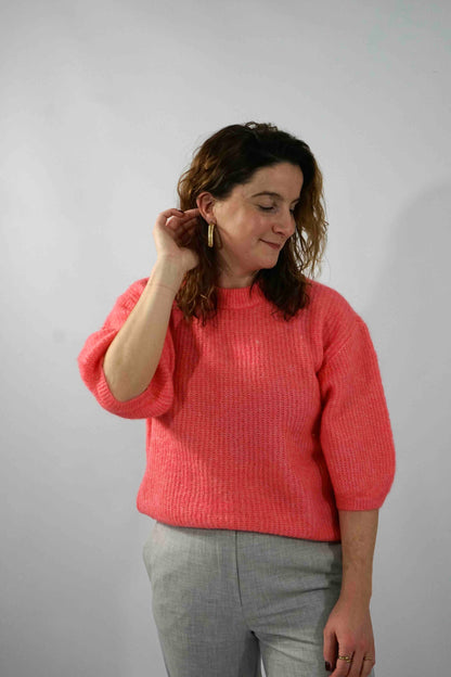 Trui Hila Hope 2/4 Sugar Coral Melange