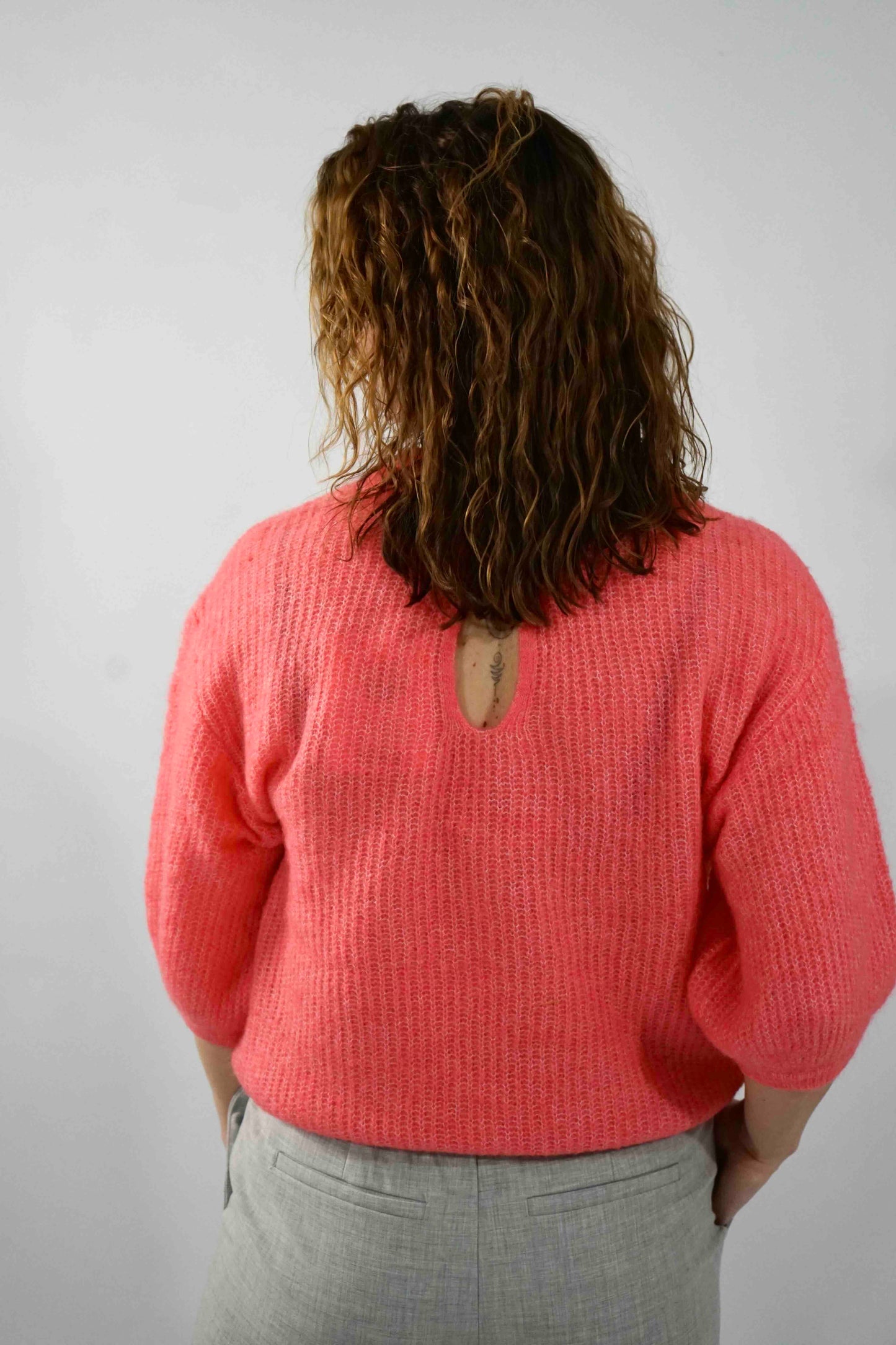 Trui Hila Hope 2/4 Sugar Coral Melange