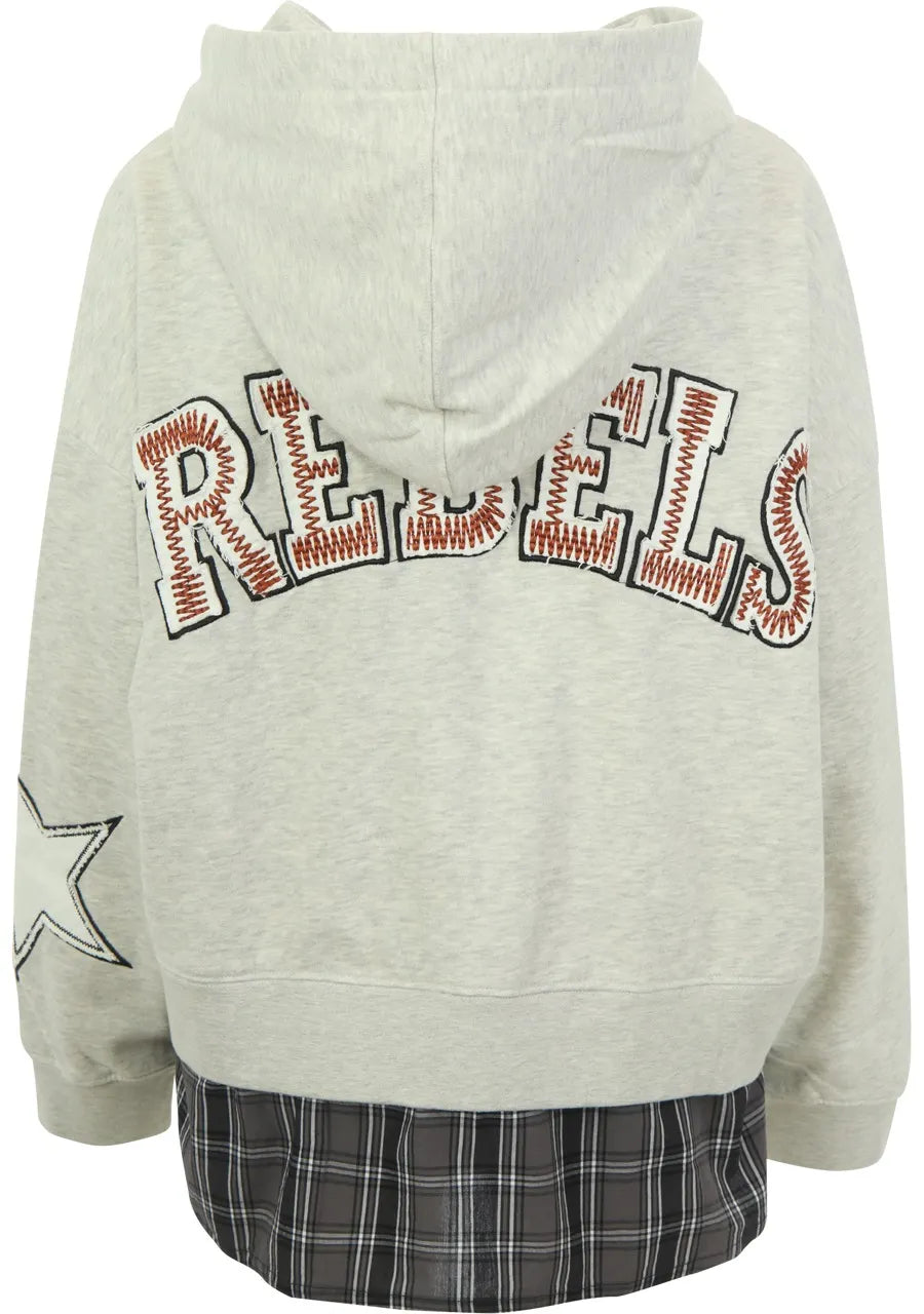TSP Hoodie  51804 light beige melange