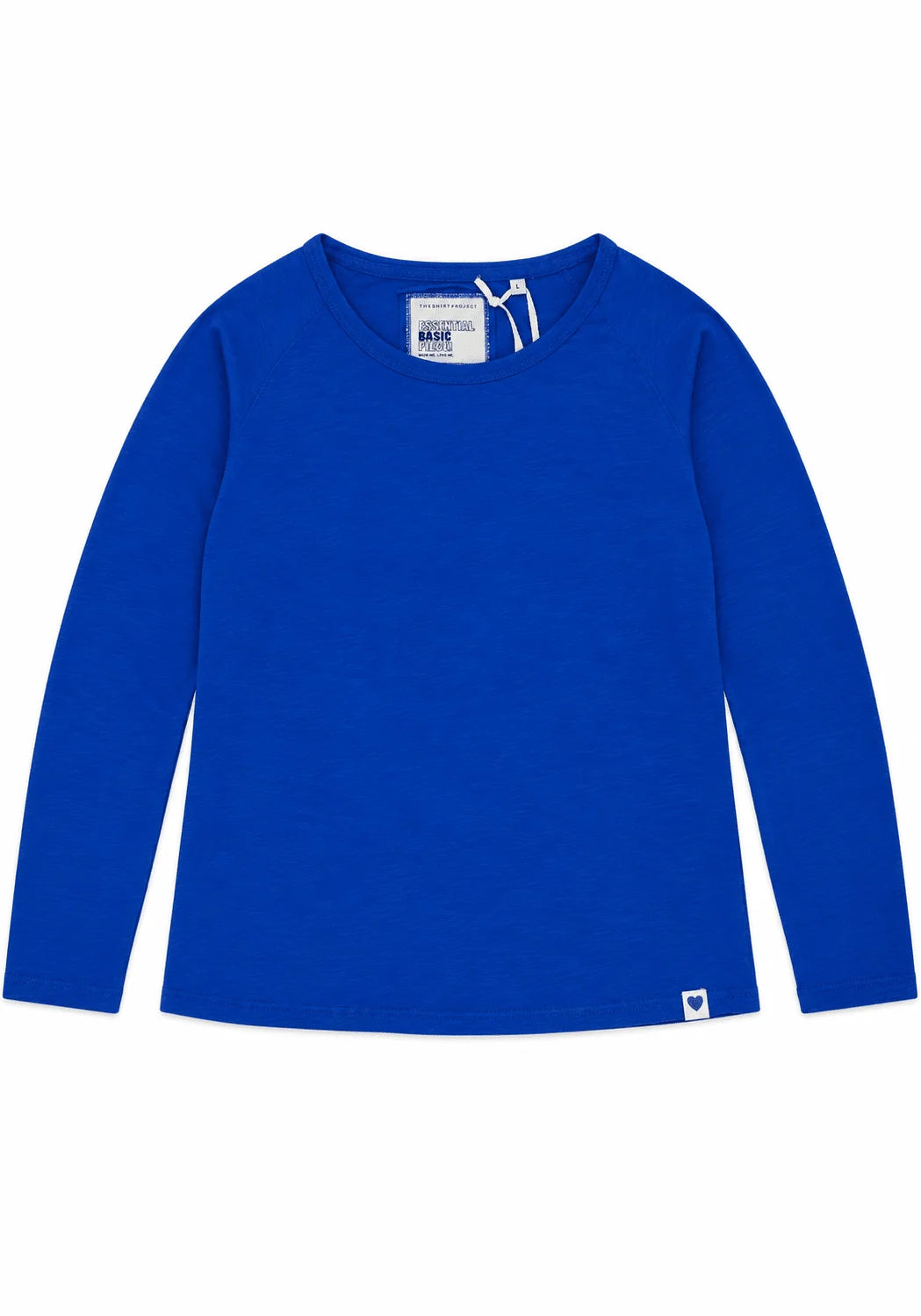 TSP Long Sleeve Top bright blue 51972
