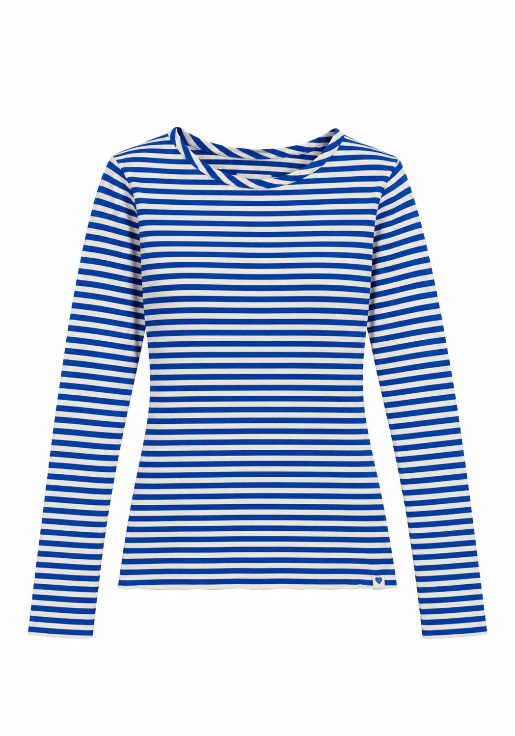 TSP Striped Long Sleeve Top ecru/bright blue 51931