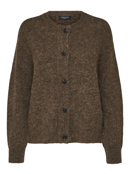 SLFLULU NEW LS KNIT CARDIGAN DELICIOSO