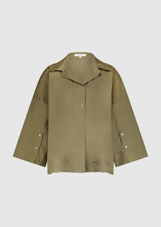 Scarlett Blouse Autumn Leaf