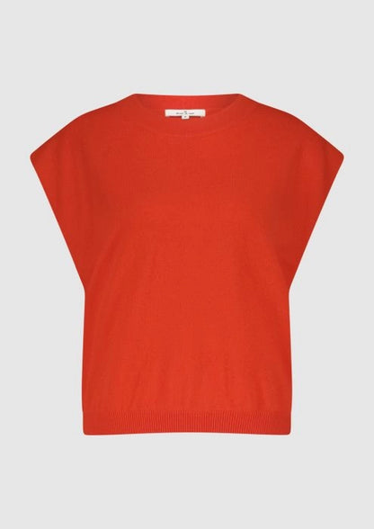 Brooke Knit Red Flame