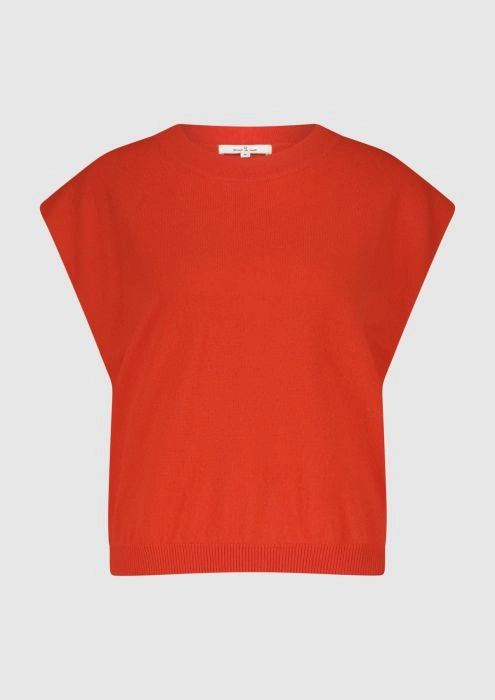 Brooke Knit Red Flame