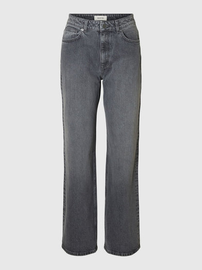 SLFWIDE BEA KORI HW JEANS