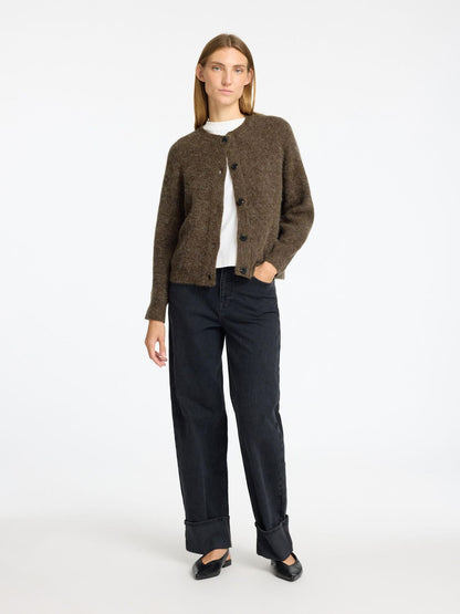SLFLULU NEW LS KNIT CARDIGAN DELICIOSO