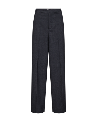 CMTAILOR PANTS grey melange